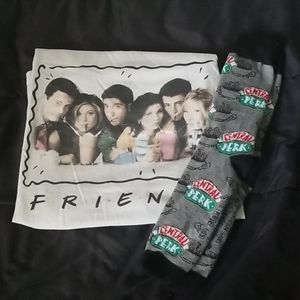 Friends Tshirt and socks!